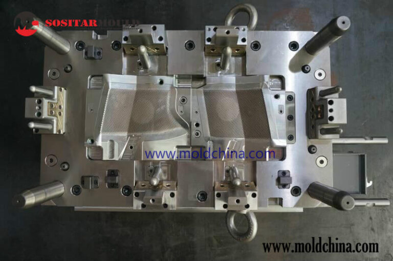 Disassembly of Single Parting Surface Mold Moldchina
