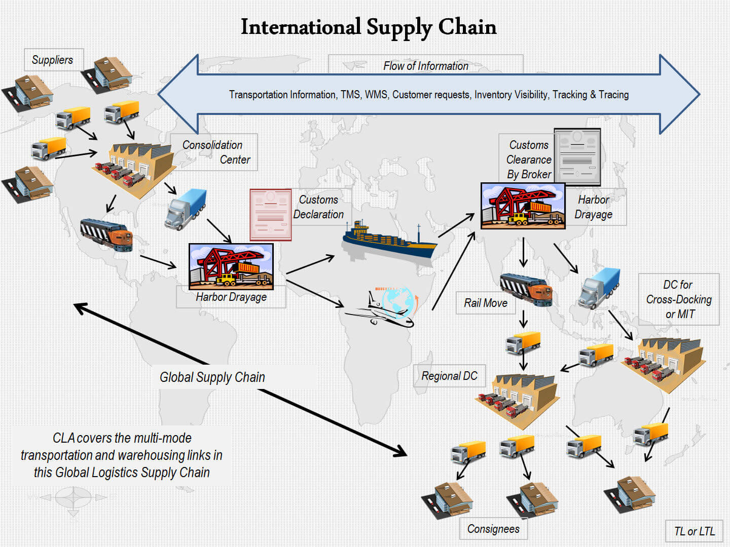 International Supply Chain Management Salary