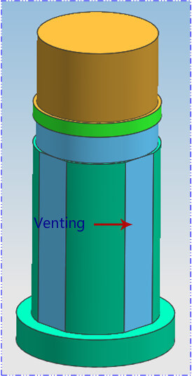 mold venting system