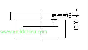 plastic injection mold cooling system