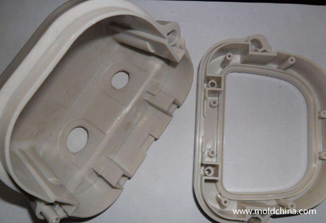 Discoloration issue in plastic injection molding