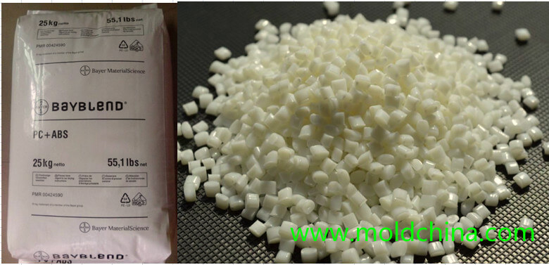 PC/ABS plastic injection molding resin