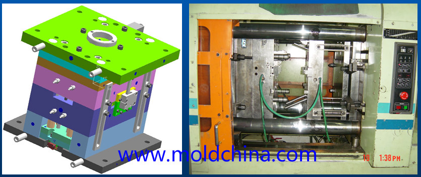 injection mold cooling system